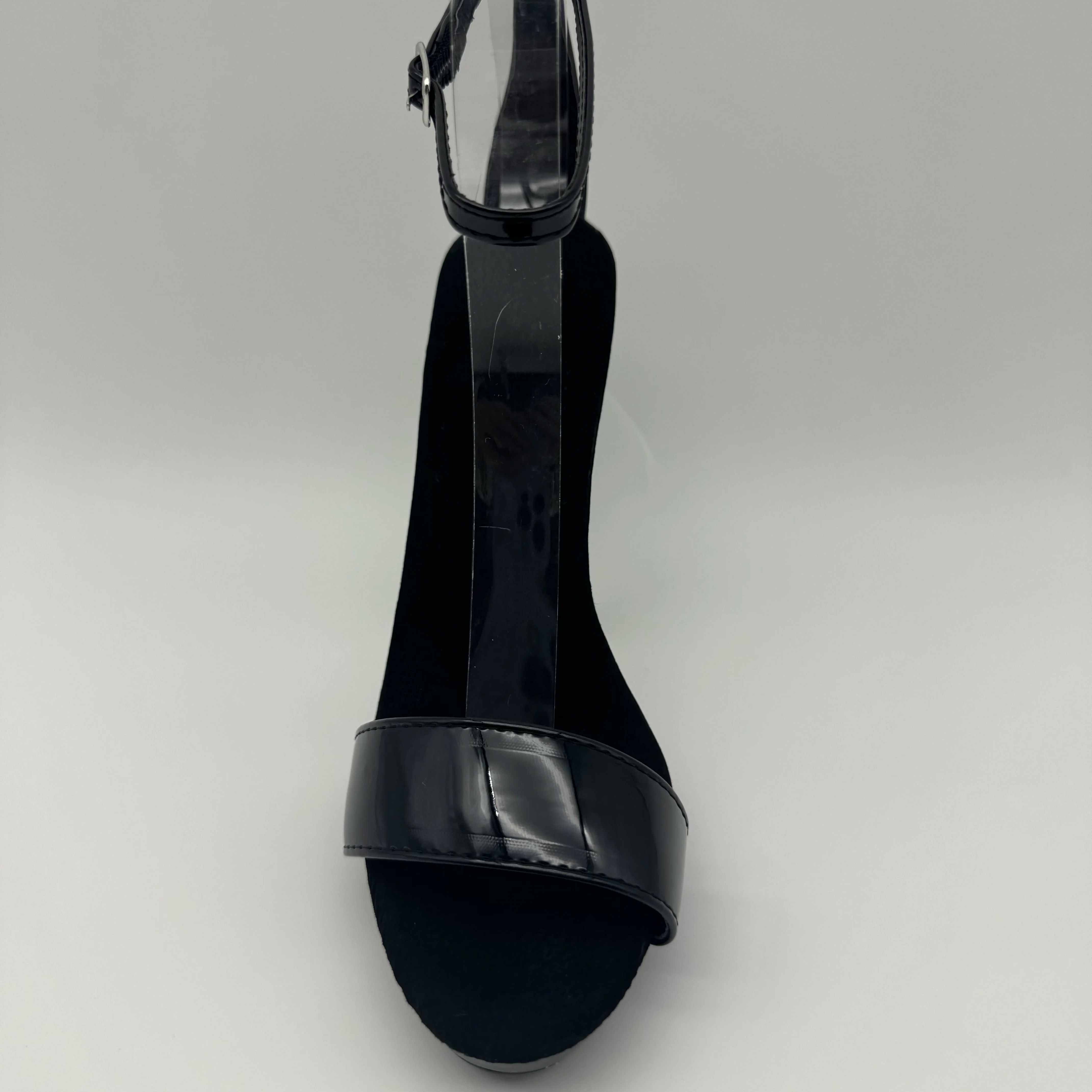 Black Patent Stilettos 13cm -  - Wide Fit Heels ulasan dan harga