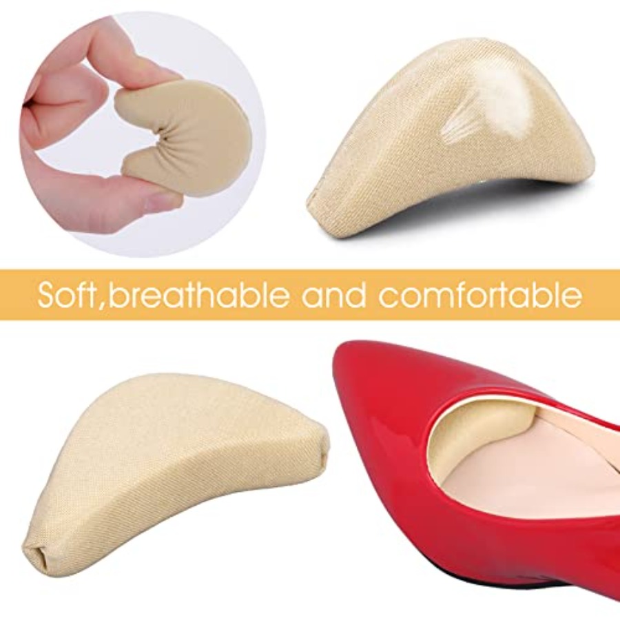 2 Pairs Soft Sponge Adjustable - Women Shoes For Big Feet ulasan dan harga