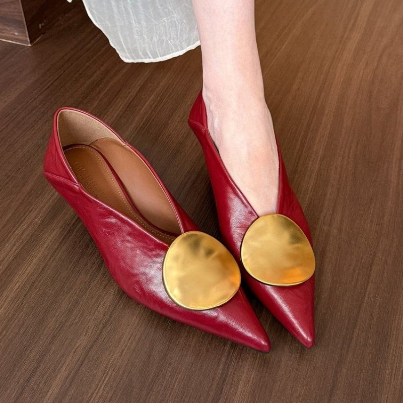 2025 Spring Summer Pointed Toe - Women'S Shoes Toms ulasan dan harga