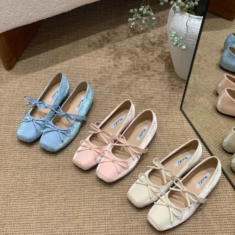 Autumn New trend Fashion Gener - Ballet Flat Women ulasan dan harga