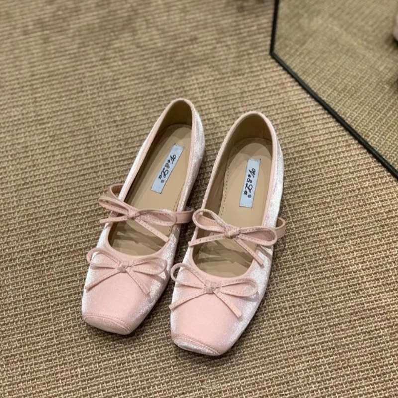 Autumn New trend Fashion Gener - Ballet Flat Women ulasan dan harga