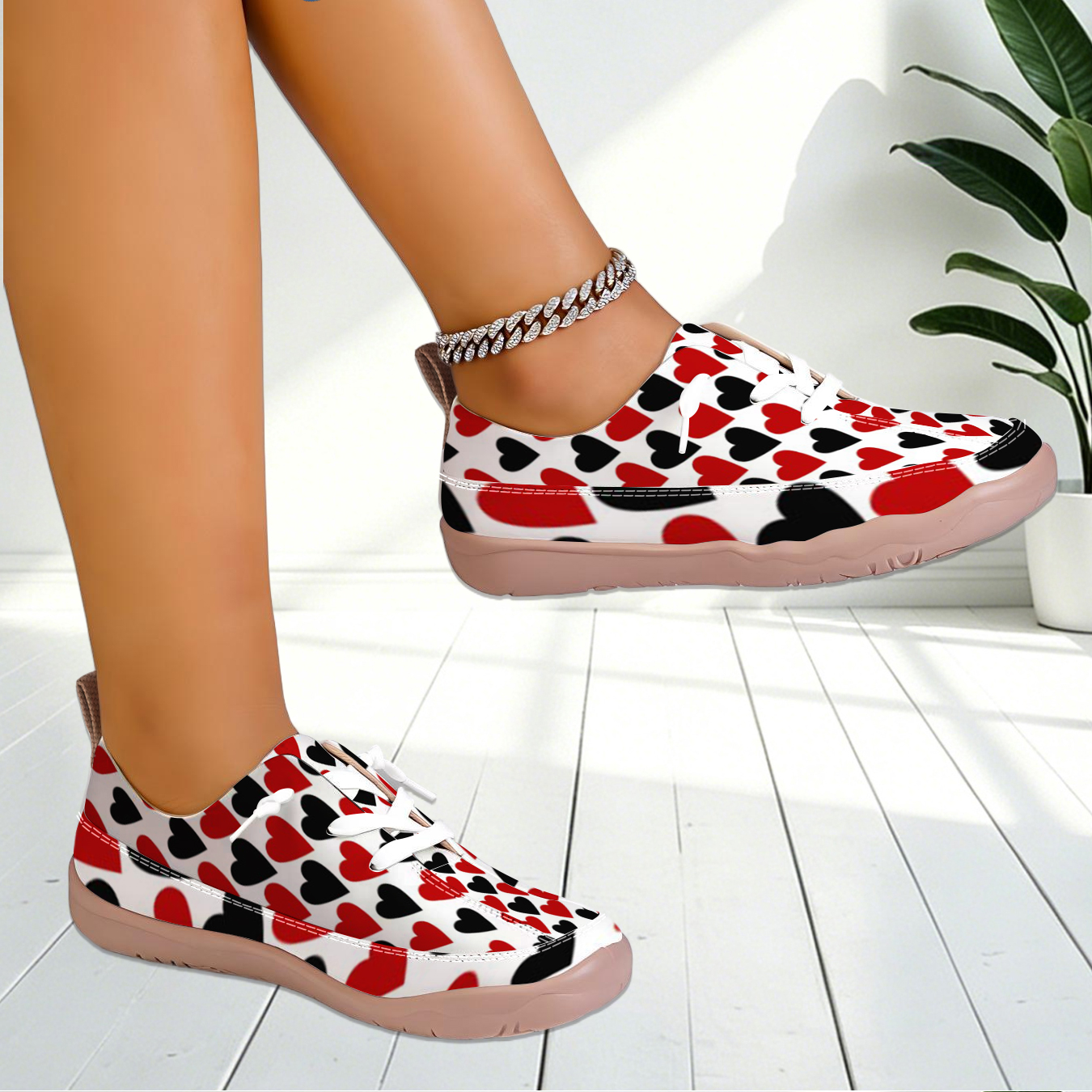 Women Breathable Casual Sneake - Women'S Shoes With Wide Toe Box ulasan dan harga