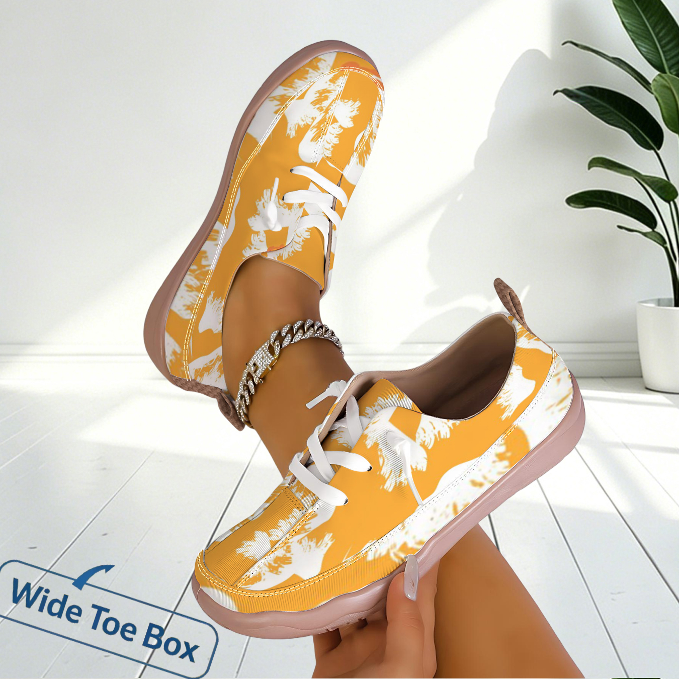 Women Breathable Casual Sneake - Women'S Shoes With Wide Toe Box ulasan dan harga