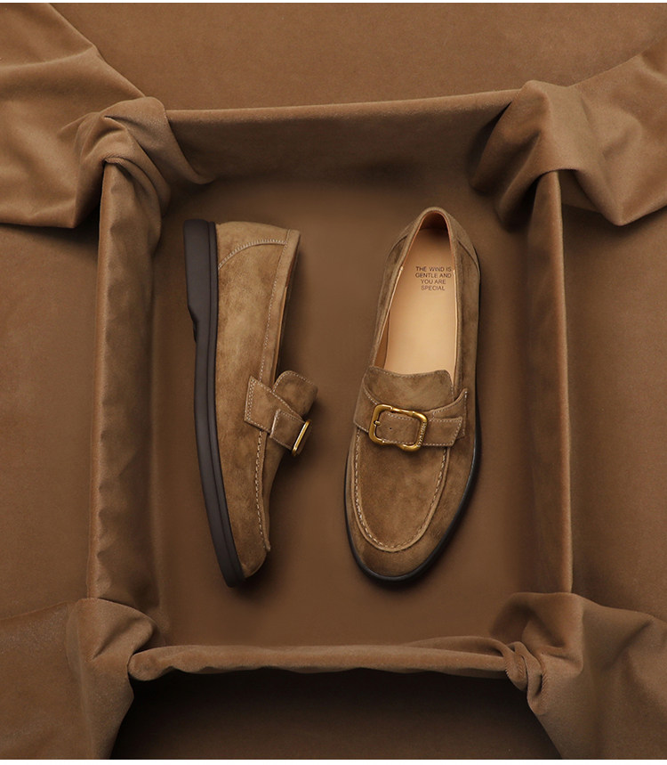 SHOEBOX ‌Women's vintage genui - Women Shoes Elegant ulasan dan harga