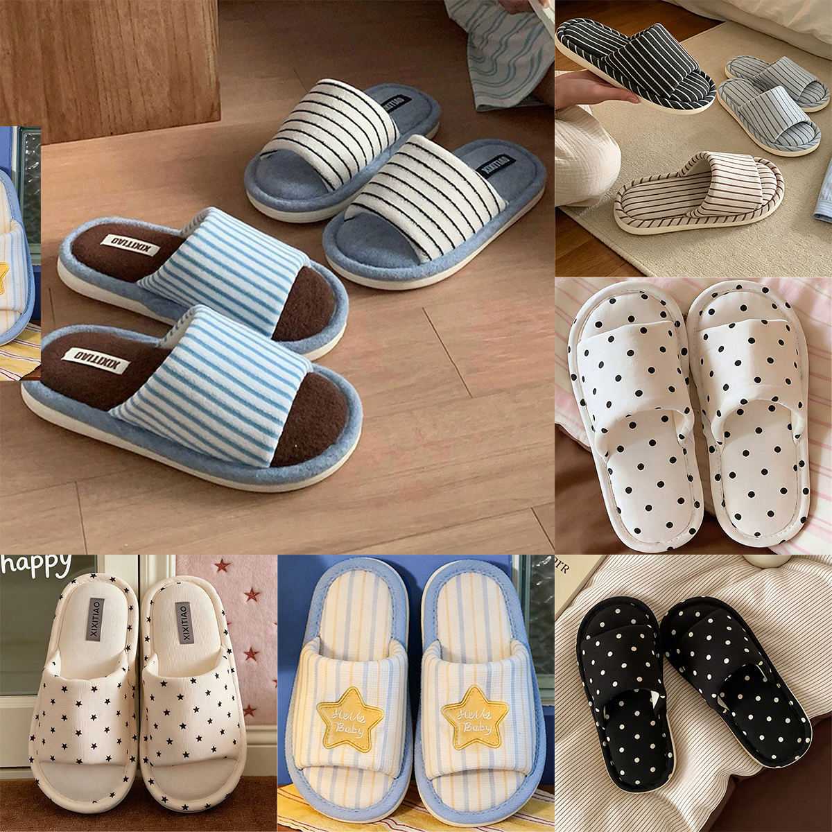 Women's House Fur Slippers Cas - Women'S Shoes Toms ulasan dan harga
