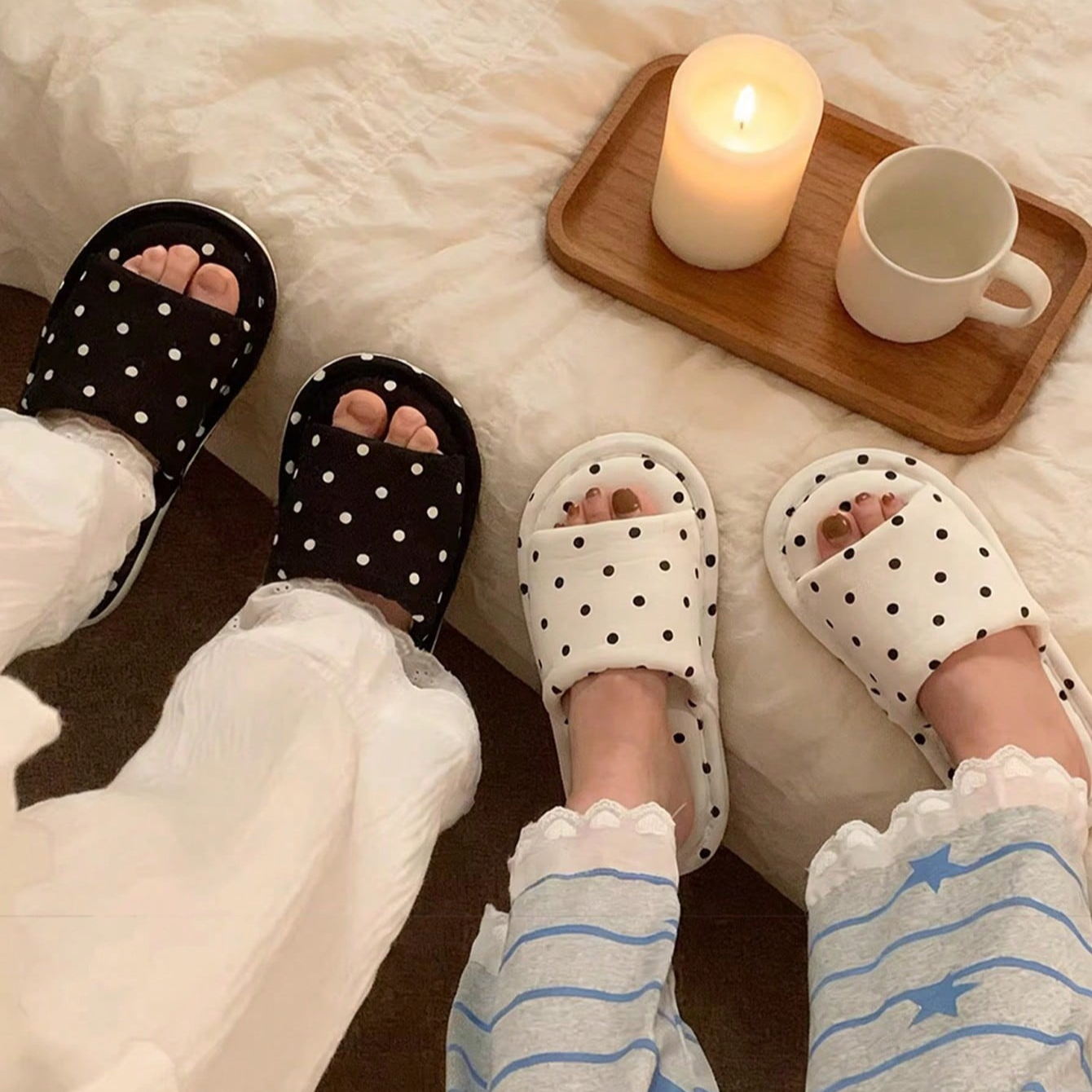 Women's House Fur Slippers Cas - Women'S Shoes Toms ulasan dan harga