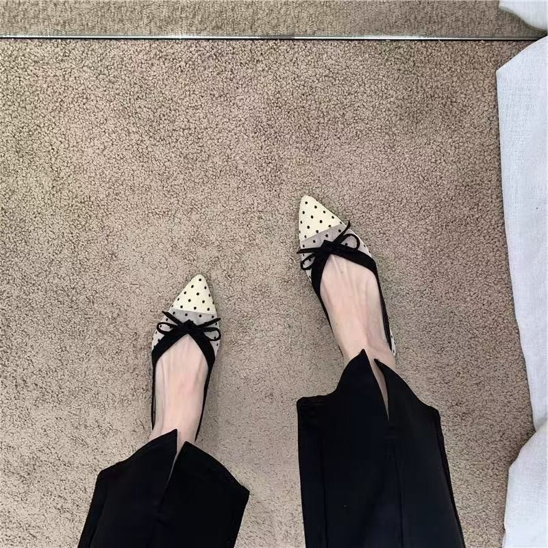 2026 Summer New Polka Dot Sing - Women'S Shoes Toms ulasan dan harga