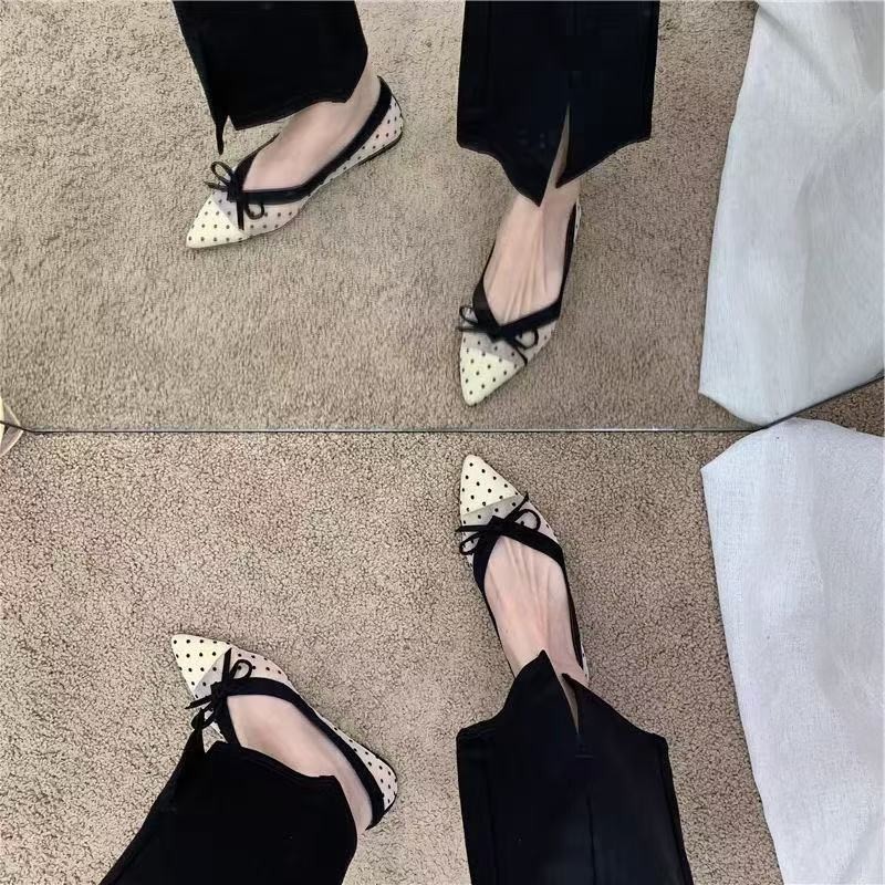 2026 Summer New Polka Dot Sing - Women'S Shoes Toms ulasan dan harga