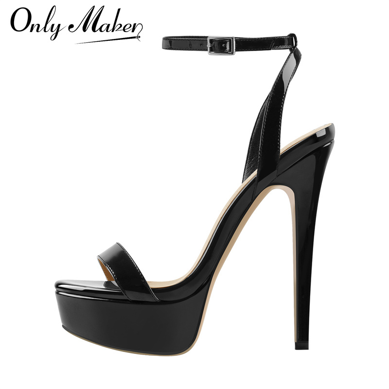 Onlymaker Women Platform Stile - Platform Mule Heel ulasan dan harga