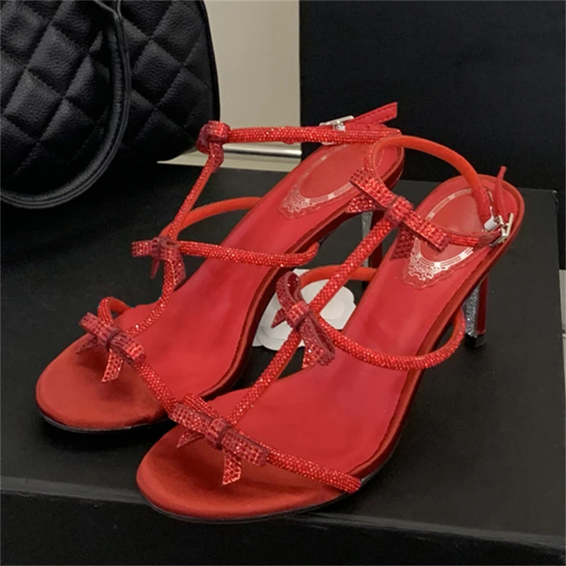 Aneikeh Summer Fashion Peep To - Platform Mule Heel ulasan dan harga