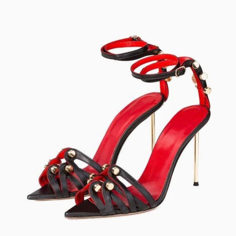 Roman Strap Slim High Heels Fa - Wide Fit Heels ulasan dan harga