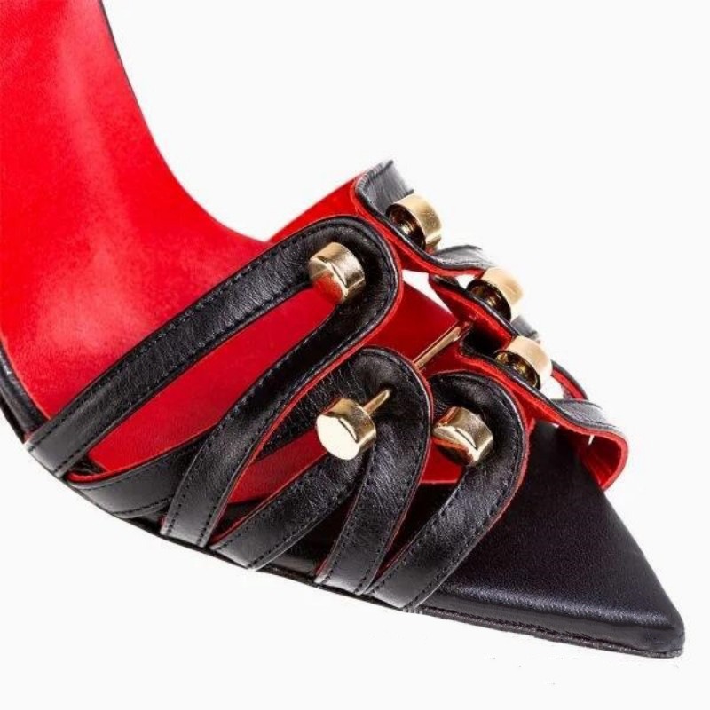 Roman Strap Slim High Heels Fa - Wide Fit Heels ulasan dan harga