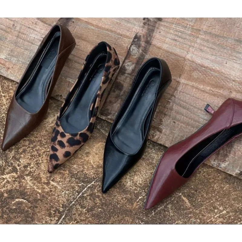 2024 Women Sexy High Heels Bur - Platform Mule Heel ulasan dan harga