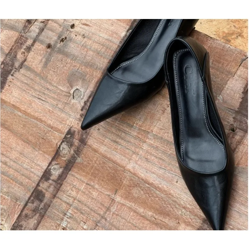 2024 Women Sexy High Heels Bur - Platform Mule Heel ulasan dan harga