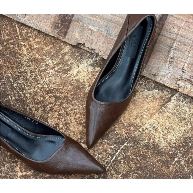 2024 Women Sexy High Heels Bur - Platform Mule Heel ulasan dan harga