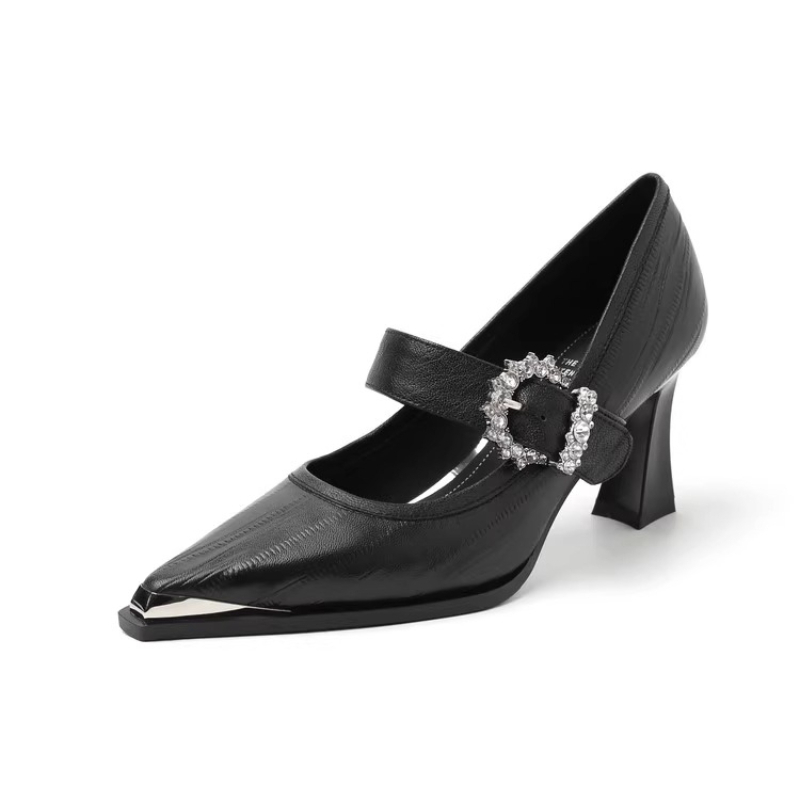 Versatile Temperament Rhinesto - Women Shoes Nb ulasan dan harga