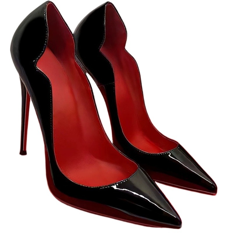 Spring shallow mouth patent le - Women'S Shoes Professional ulasan dan harga