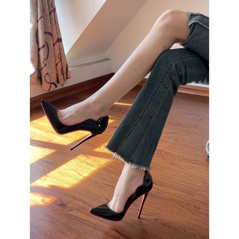 Spring shallow mouth patent le - Women'S Shoes Professional ulasan dan harga
