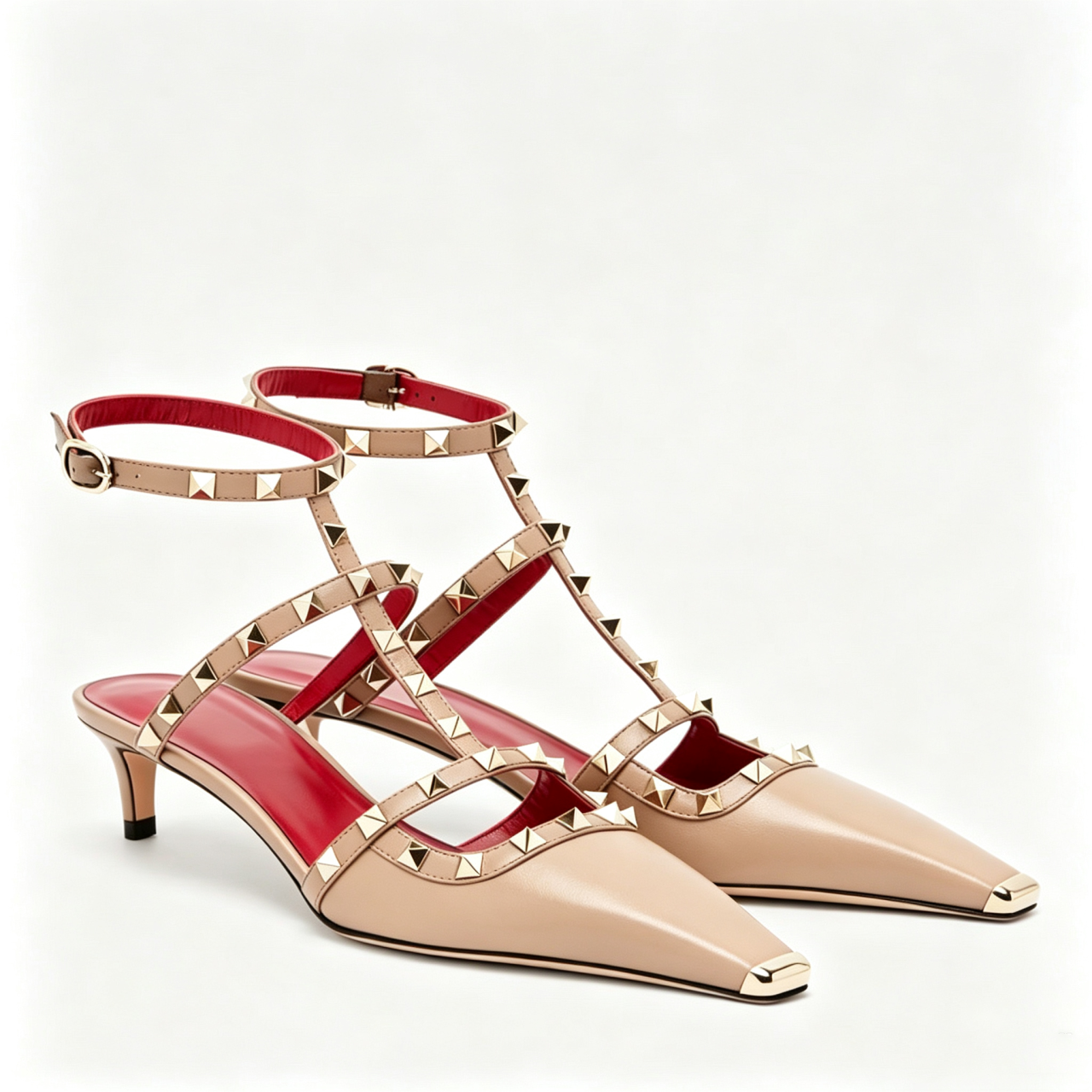 2026 Women's Rivet Low Heel Sq - Platform Mule Heel ulasan dan harga
