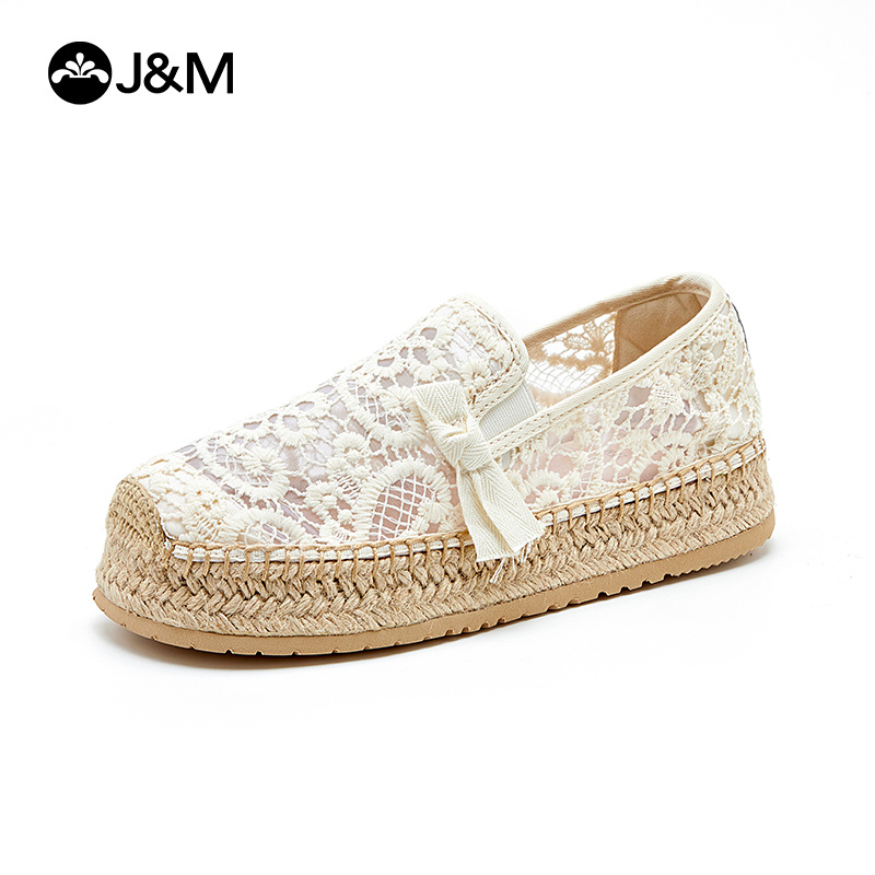 Joy&Mario Platform Women Loafe - Women'S Shoes Loafers Black ulasan dan harga