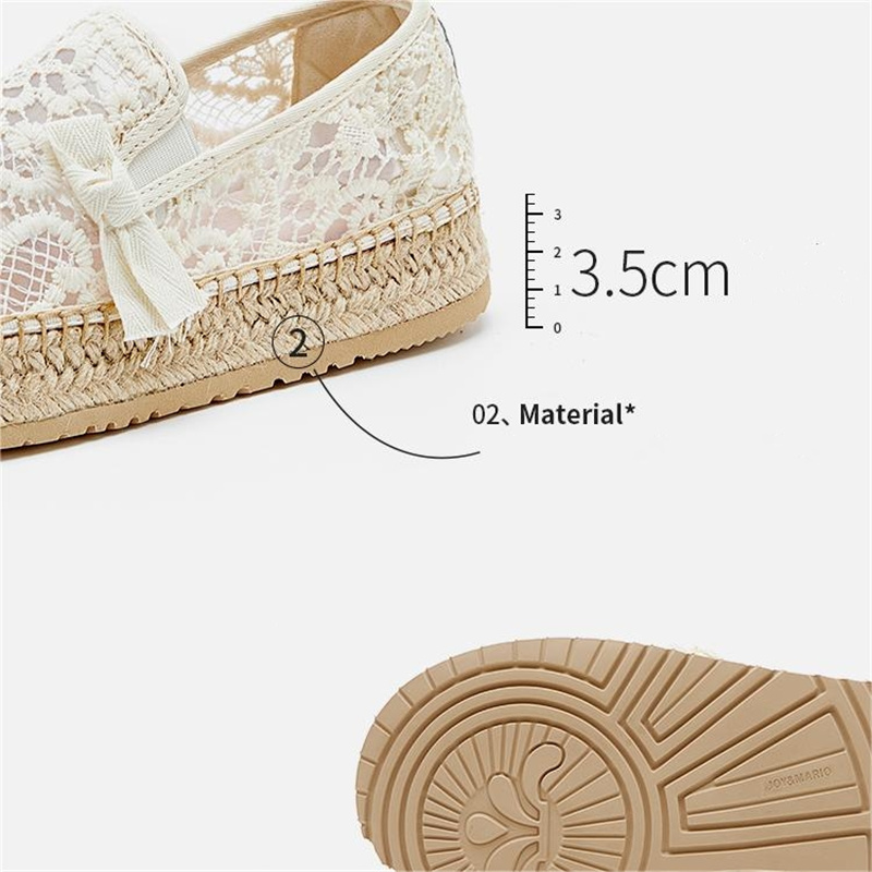 Joy&Mario Platform Women Loafe - Women'S Shoes Loafers Black ulasan dan harga