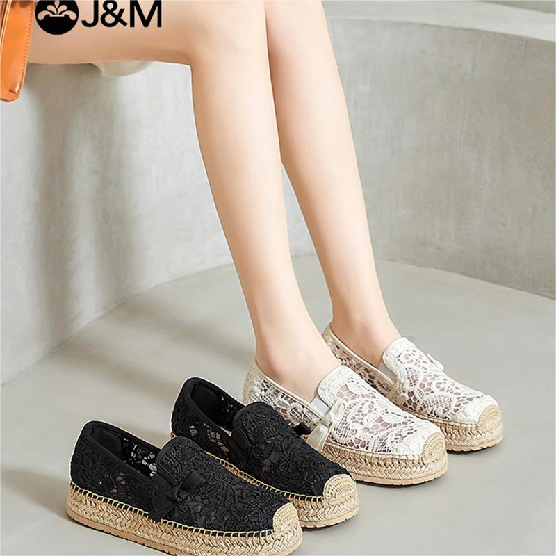 Joy&Mario Platform Women Loafe - Women'S Shoes Loafers Black ulasan dan harga