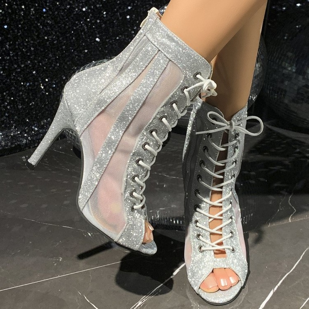 2026 Fashion Round Toe Open To - Platform Mule Heel ulasan dan harga