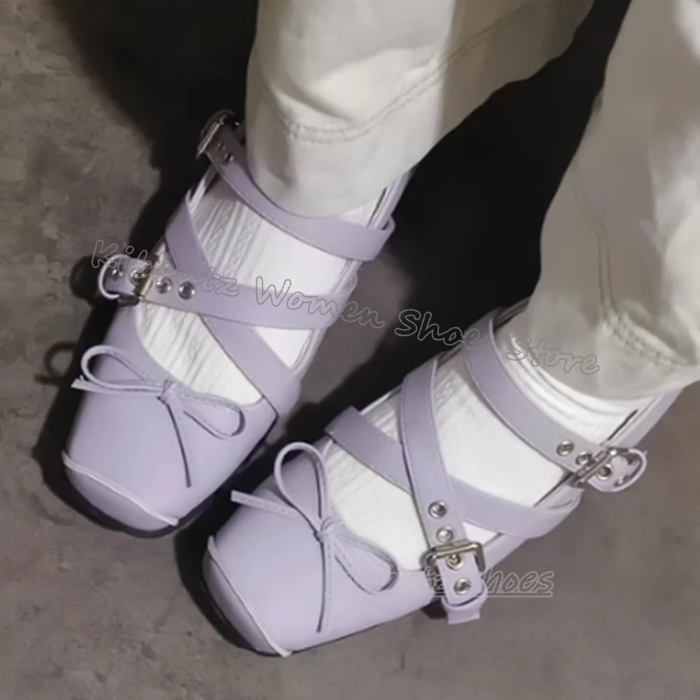 Ballet Mary Jane Pumps Belt Bu - Ballet Flat Women ulasan dan harga