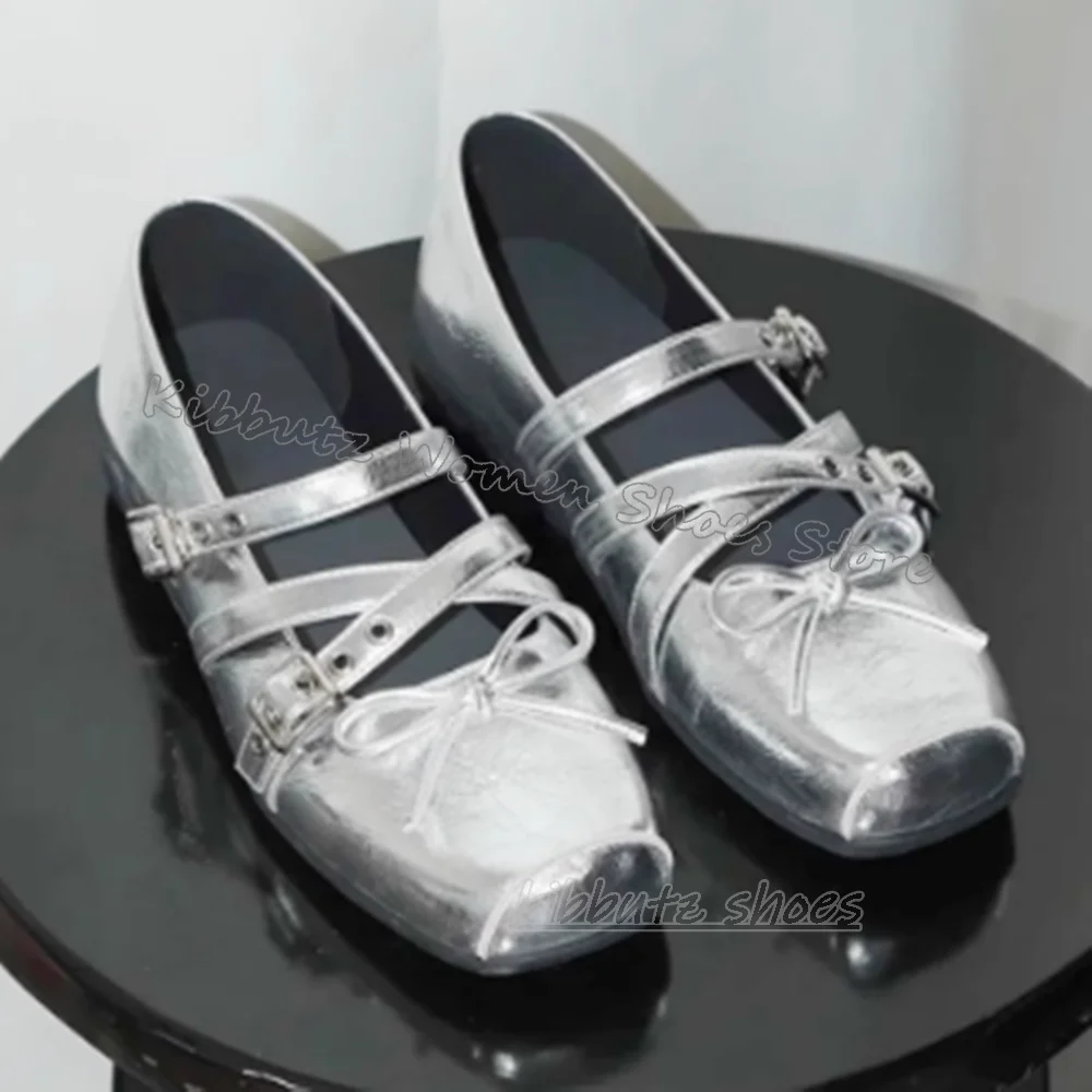 Ballet Mary Jane Pumps Belt Bu - Ballet Flat Women ulasan dan harga