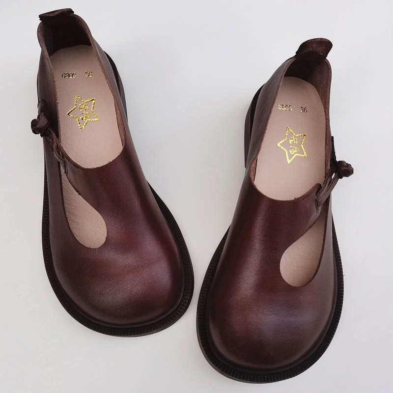 Careaymade-Genuine leather big - Women'S Shoes Toms ulasan dan harga