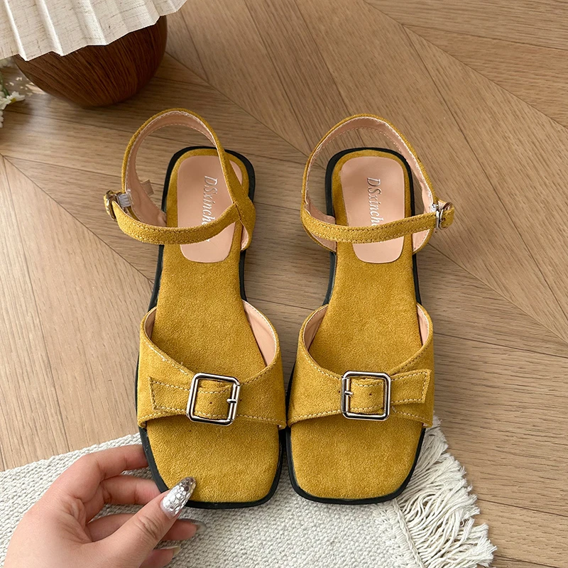2025 New Flat Sandals for Wome - Women'S Shoes Trending 2025 ulasan dan harga