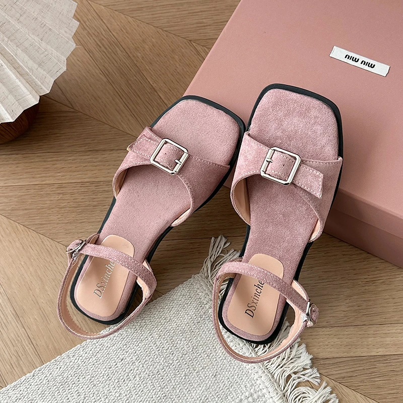 2025 New Flat Sandals for Wome - Women'S Shoes Trending 2025 ulasan dan harga