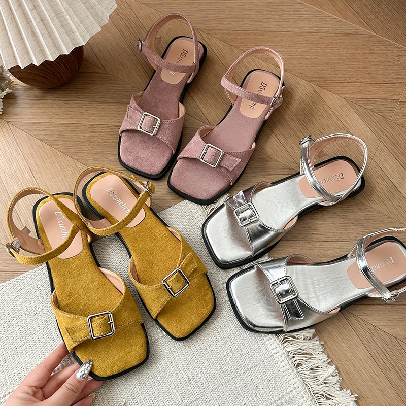 2025 New Flat Sandals for Wome - Women'S Shoes Trending 2025 ulasan dan harga