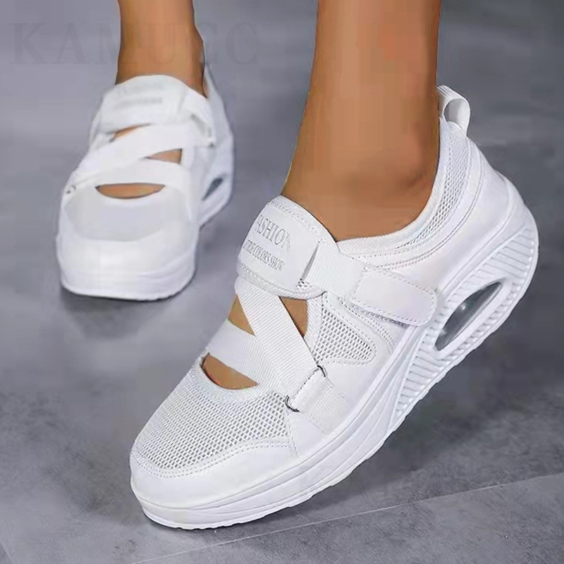 2023 Cushion Platform Shoes Wo - Women'S Shoes For Plantar Fasciitis ulasan dan harga