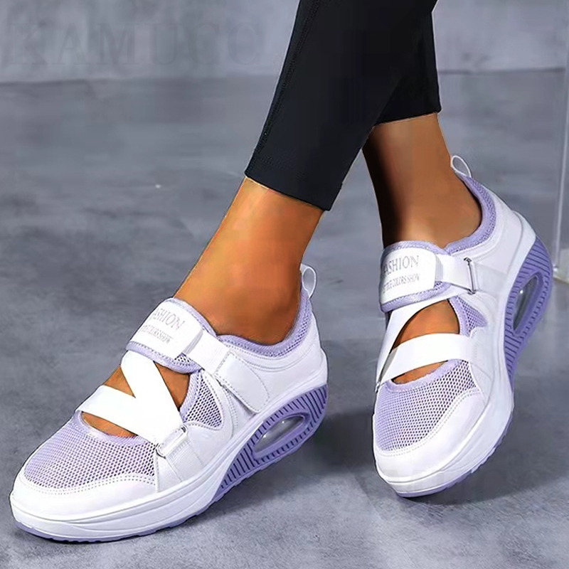 2023 Cushion Platform Shoes Wo - Women'S Shoes For Plantar Fasciitis ulasan dan harga
