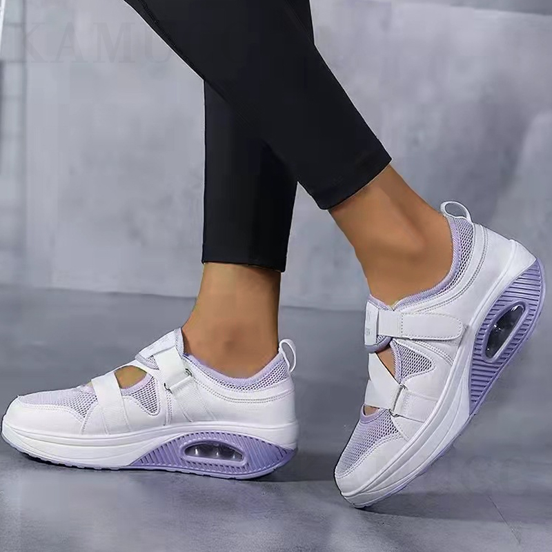 2023 Cushion Platform Shoes Wo - Women'S Shoes For Plantar Fasciitis ulasan dan harga