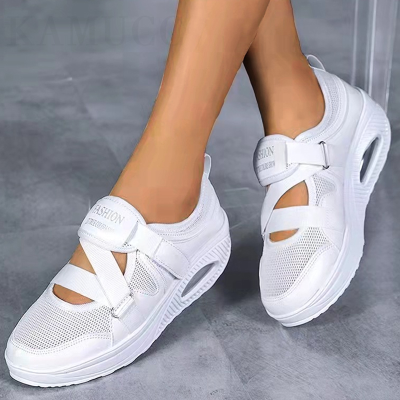 2023 Cushion Platform Shoes Wo - Women'S Shoes For Plantar Fasciitis ulasan dan harga