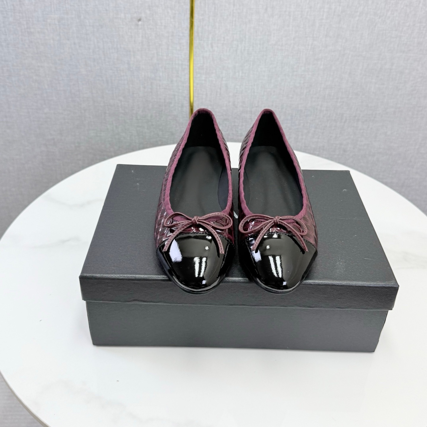 Luxury Brand Bow-accented Ball - Ballet Flat Women ulasan dan harga