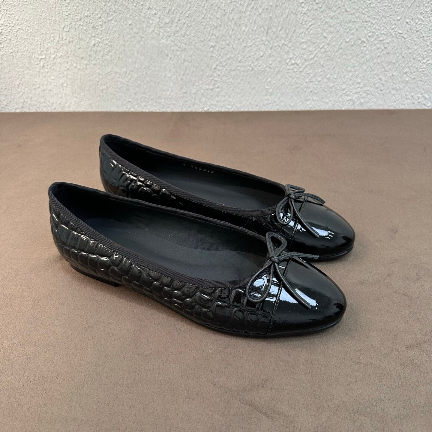 Luxury Brand Bow-accented Ball - Ballet Flat Women ulasan dan harga