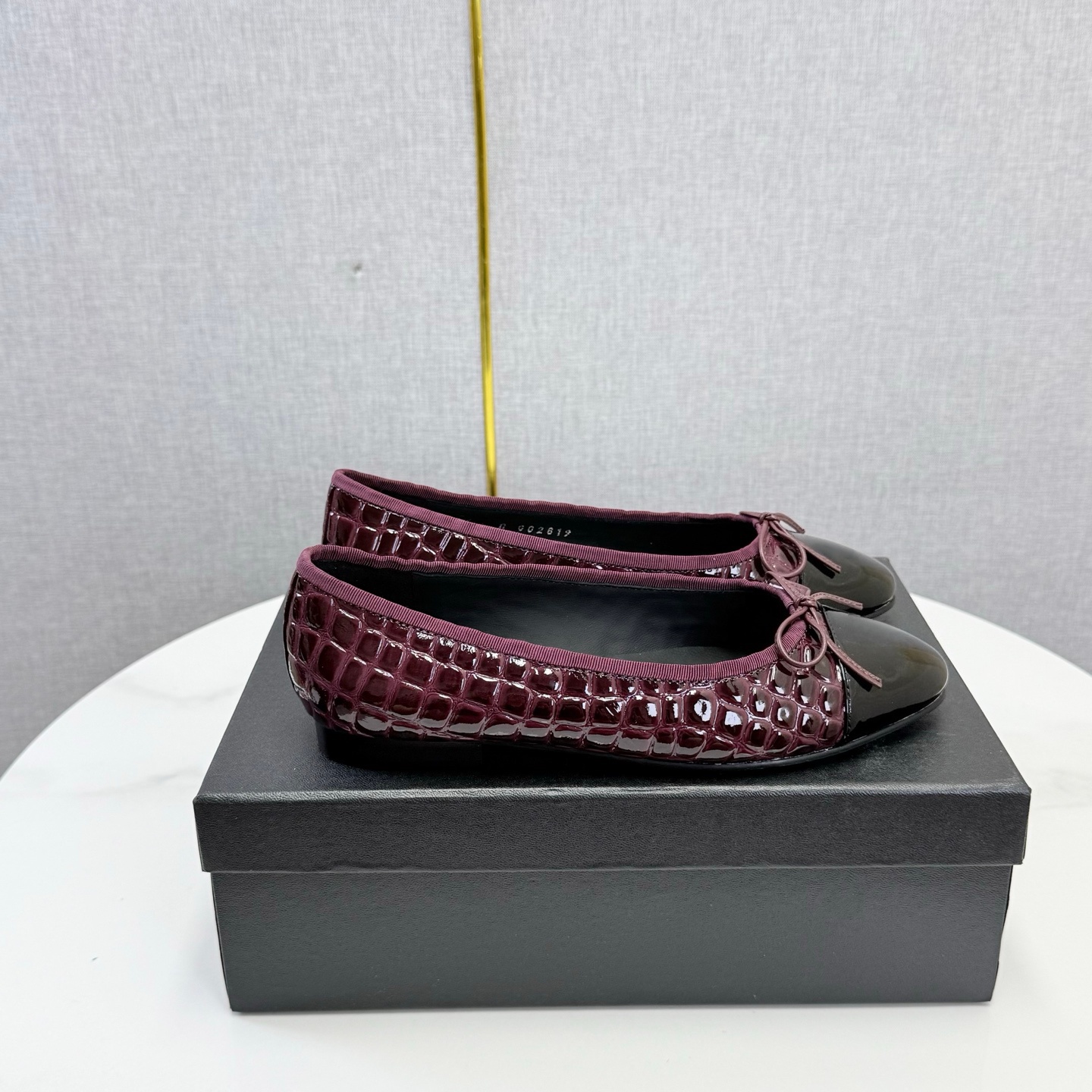 Luxury Brand Bow-accented Ball - Ballet Flat Women ulasan dan harga