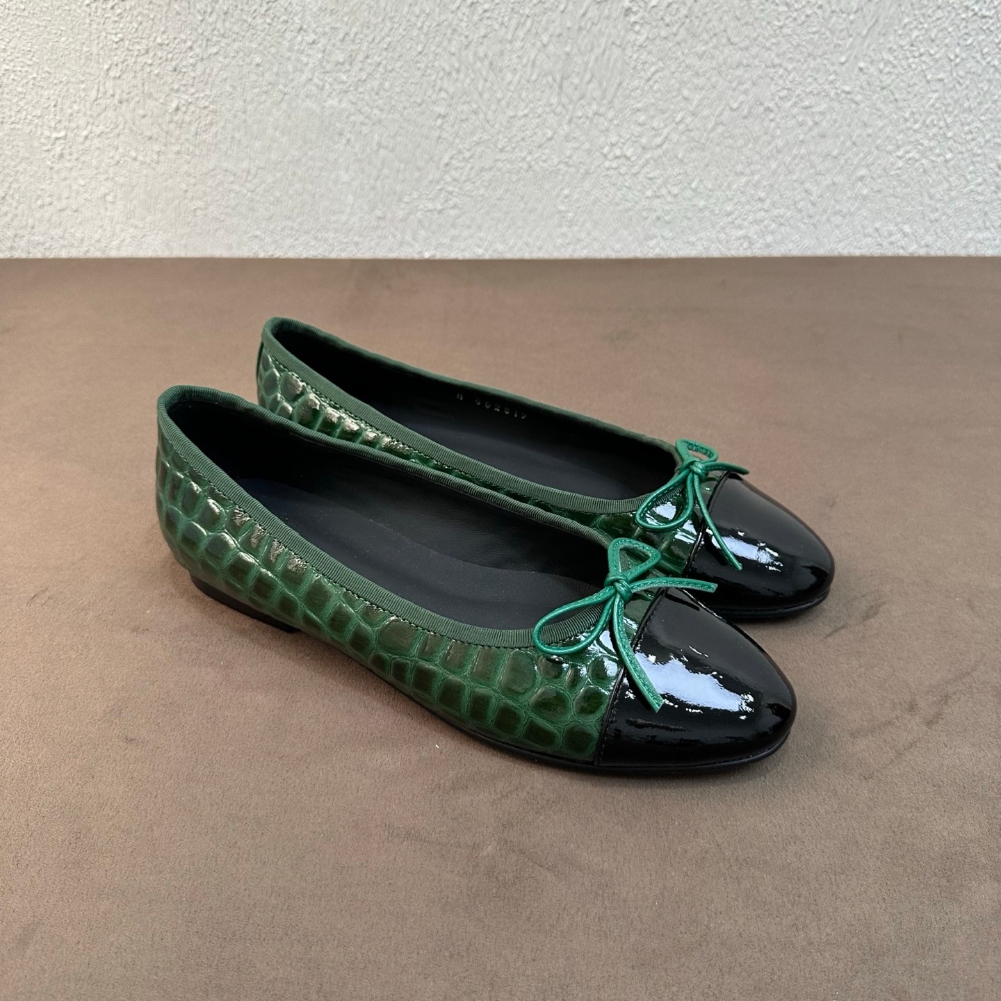 Luxury Brand Bow-accented Ball - Ballet Flat Women ulasan dan harga