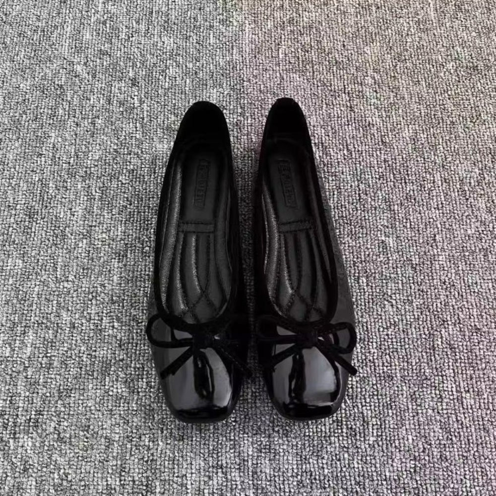 Women Nude Pink Patent Leather - Women Shoes Elegant ulasan dan harga