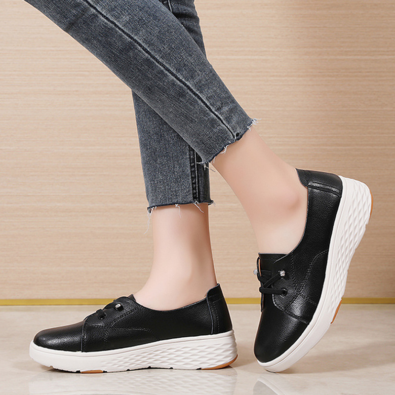 Spring Autumn Women Comfortabl - Women'S Shoes For Work ulasan dan harga