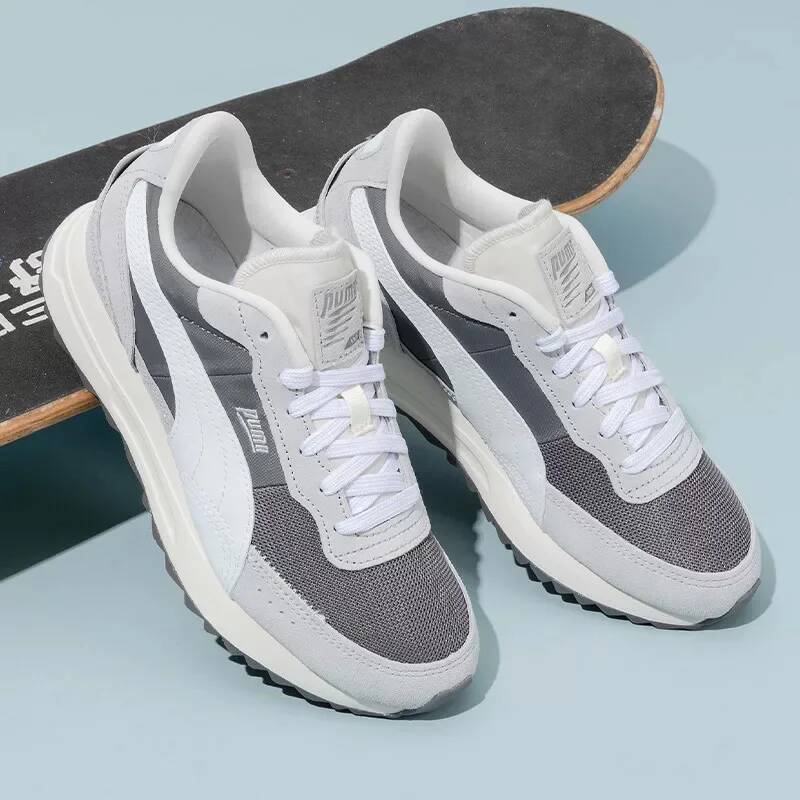 PUMA Men White Black Low Top S - Women Shoes Zoom ulasan dan harga