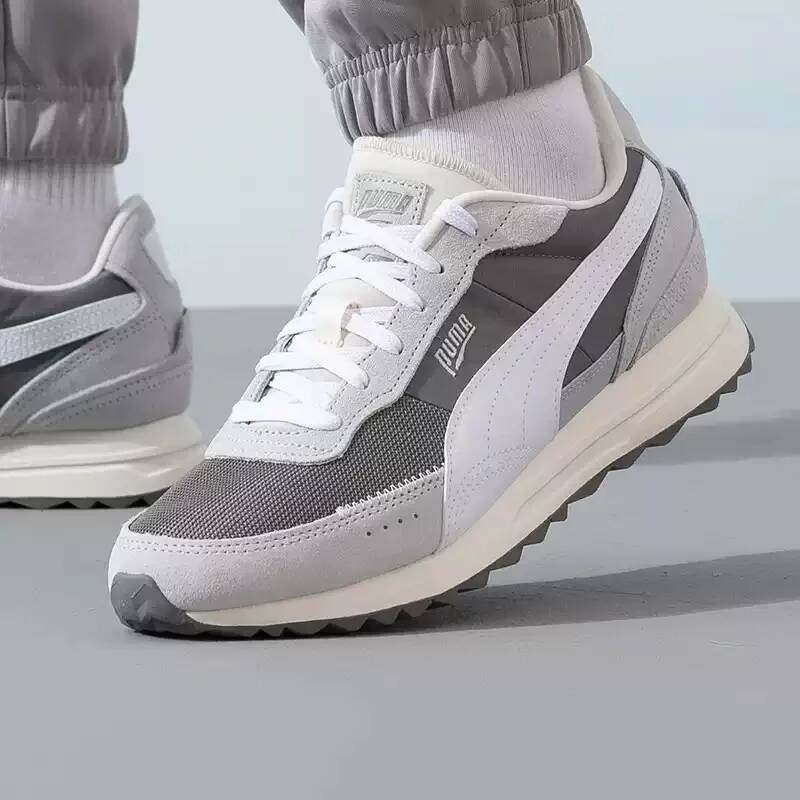 PUMA Men White Black Low Top S - Women Shoes Zoom ulasan dan harga