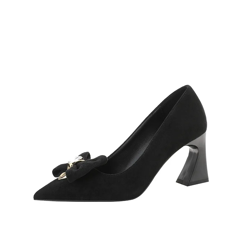 Size 30-44 Pointed 7cm High He - Women'S Shoes Professional ulasan dan harga