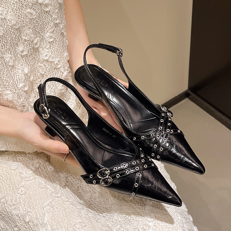 2025 New Women Pointed Toe San - Women'S Shoes Trending 2025 ulasan dan harga