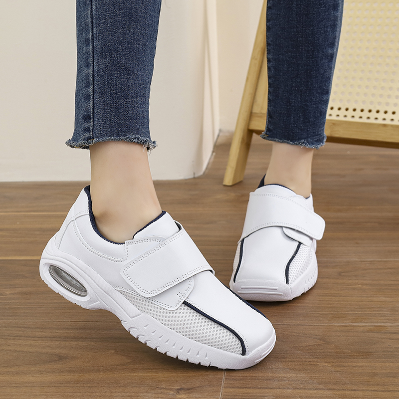 Professional Pure White Nursin - Women'S Shoes Professional ulasan dan harga