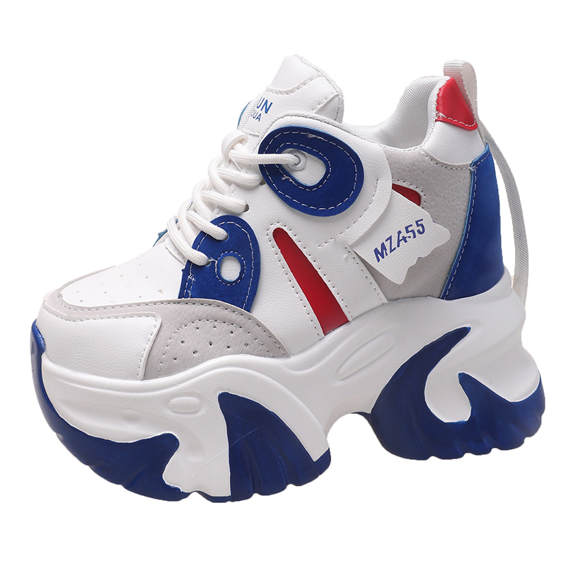 Women Walking Sneakers New Aut - Wedge Heeled Sneaker ulasan dan harga
