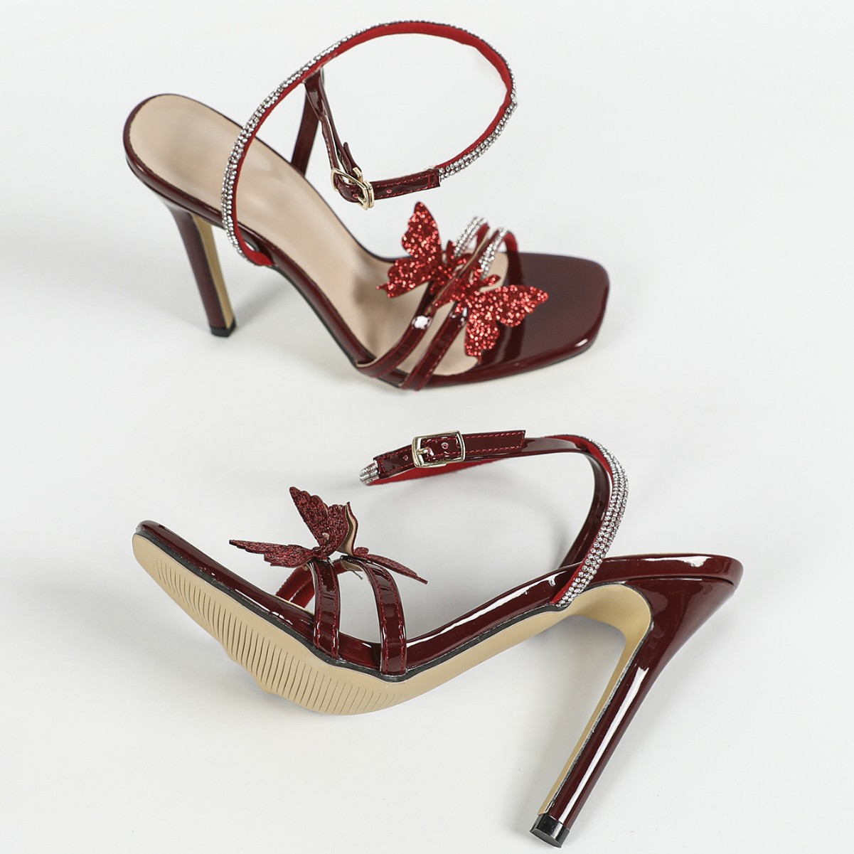 Sandalias De Mujer Verano 2025 - Platform Mule Heel ulasan dan harga